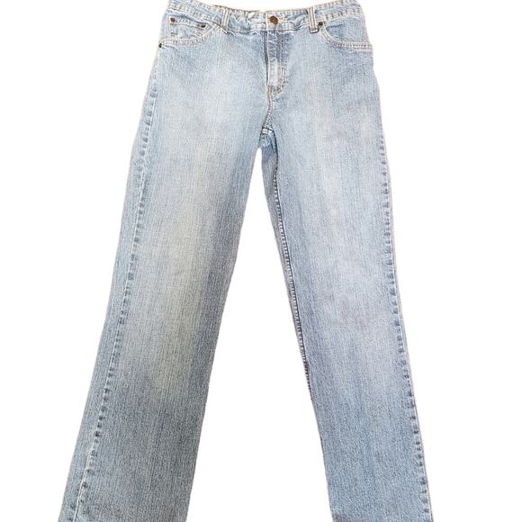 VINTAGE LIGHT WASH LEVIS SIZE 12 - Picture 1 of 9
